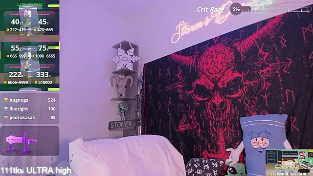 Show Webcam de Sarah-Stoner