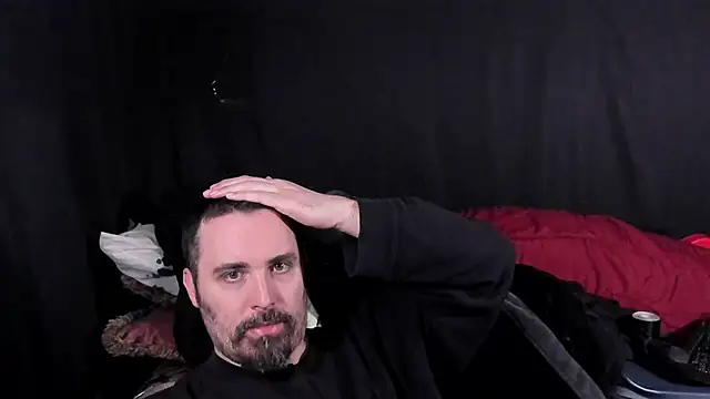 Show de Metalstud na webcam