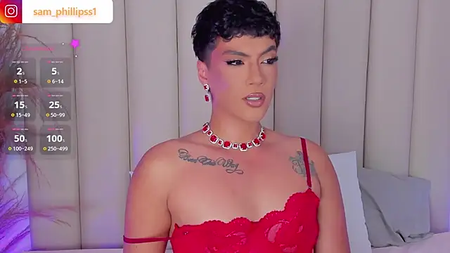 Webkamerová show sam_phillipss