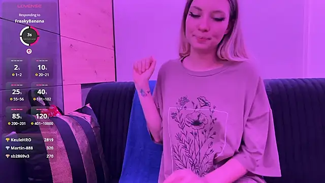 SweetSin666 Webcam show