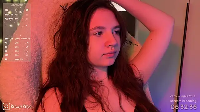 kisankiss Live XXX-Chat