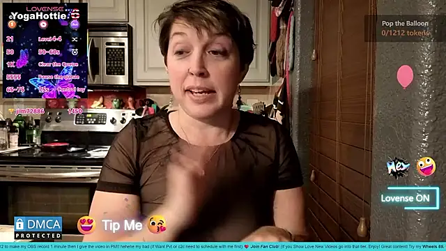 Živý XXX chat YogaHottie76