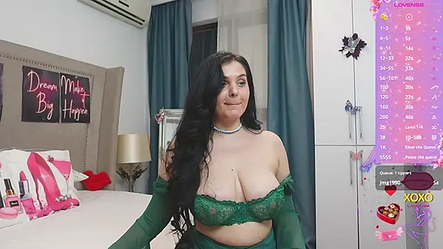 LexyRene élő XXX-chatje