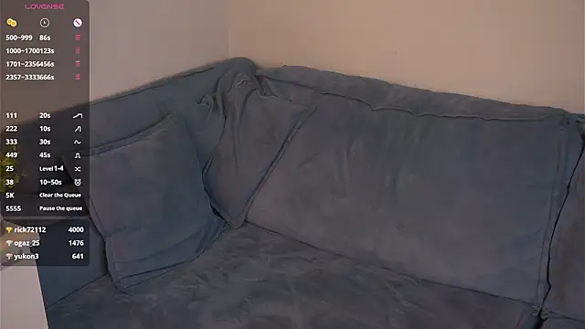 Chat +18 de AmparoCilek ao vivo