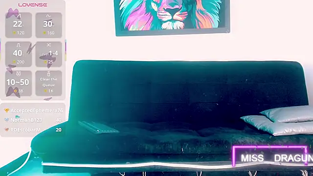 Webkamerová show Catalina_Santana__