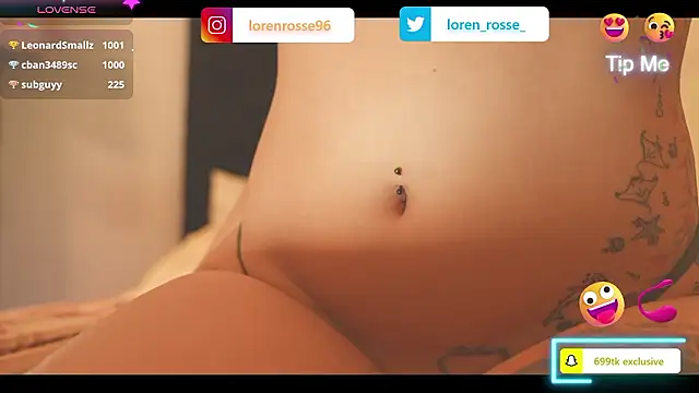 LorenRosse Chat XXX live