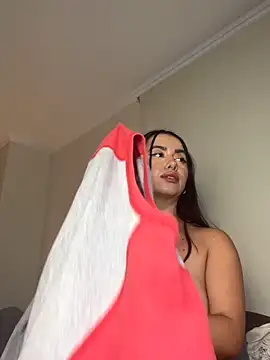 Samispank Adlı Modelin Web Kamerası Şovu