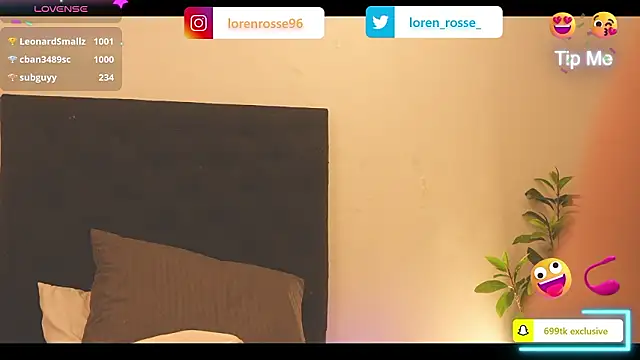 LorenRosse Live XXX-Chat
