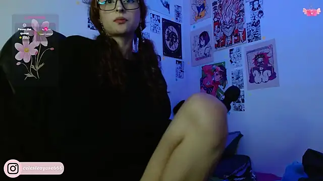 Chat XXX ao vivo de CelesteAyase