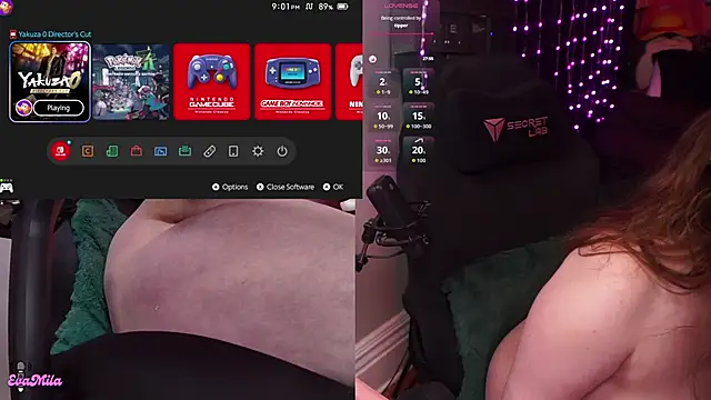 Živý XXX chat evamila