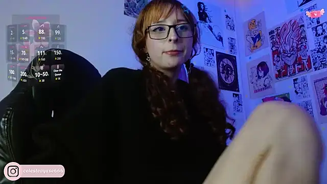 Czat XXX na żywo – CelesteAyase