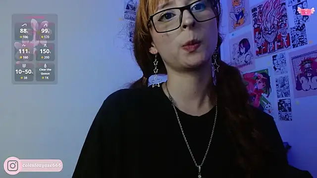 CelesteAyase Adlı Modelin Canlı XXX Sohbeti