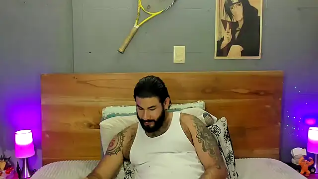 Prometeo-grizzly Webcamshow