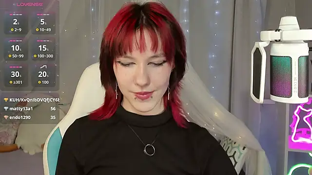 Chat XXX en directo de JessieRich