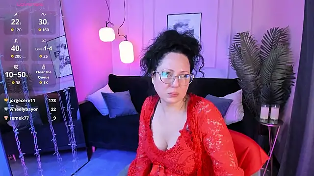 Anita_Muse Adlı Modelin Canlı XXX Sohbeti