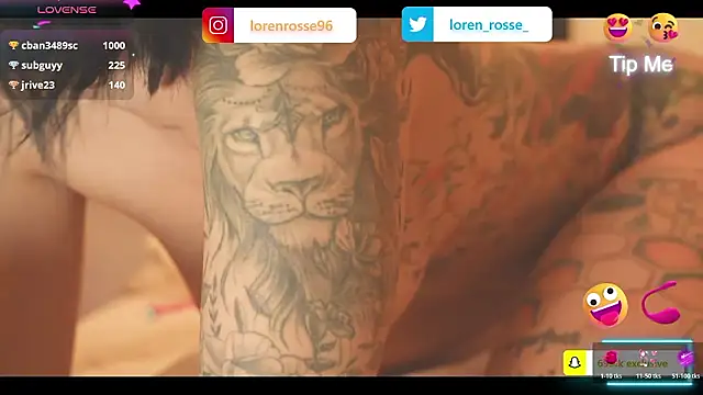 Chat XXX en directo de LorenRosse