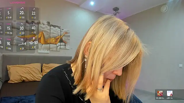 Chatroom XXX en direct de Jerry-Hall