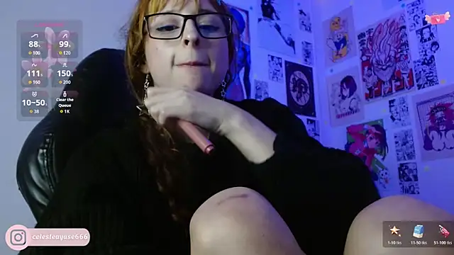 CelesteAyase's Live XXX Chat