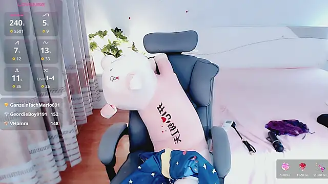 แชท XXX สดของ yaoyao-baby520