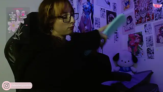 CelesteAyase: онлайн-секс-чат