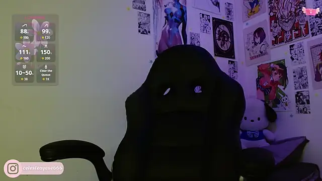 XXX chat uživo modela CelesteAyase