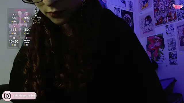 CelesteAyase: απευθείας συνομιλία ΧΧΧ