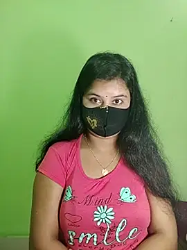 Priya-das Show in webcam