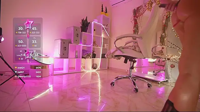 Opheliaxss Webcam-Show