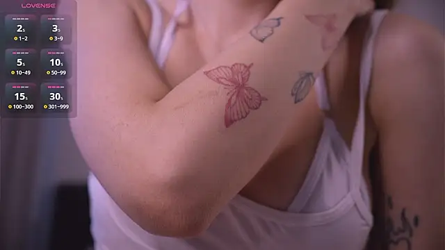 XXX chat uživo modela ErinLewist