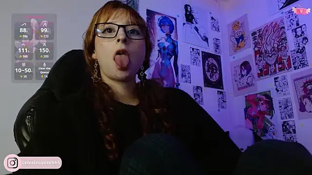CelesteAyase's Live XXX Chat