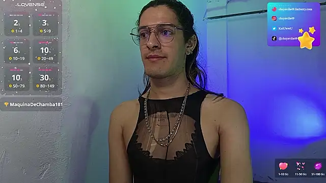 Show de webcam de cJude