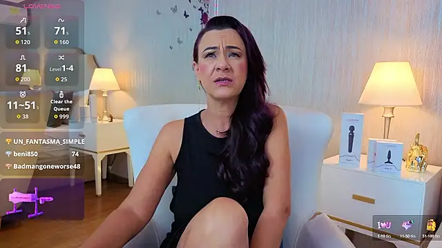 ScarleetJonson's Live XXX Chat