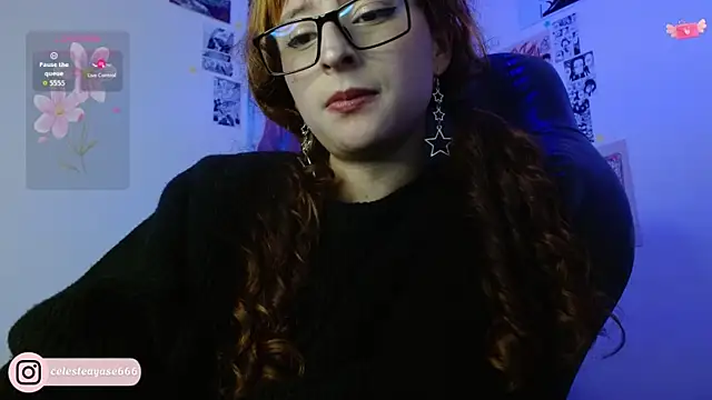 CelesteAyase Live XXX-chat