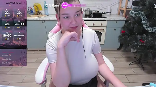 LinaElasm 现场XXX聊天