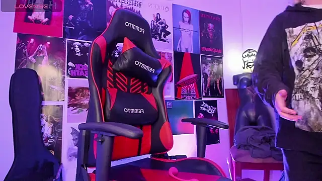 Show Webcam de mistresscrowley666