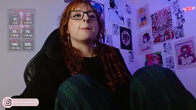 CelesteAyase's Live XXX Chat