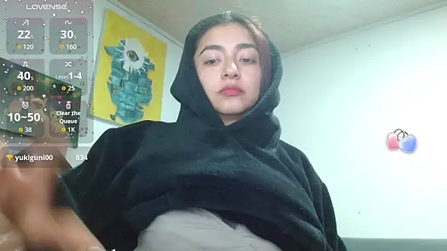 Živý XXX chat ZoeBakers_