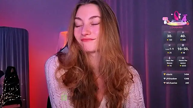 lady_curlsのライブXXXチャット