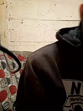 Show de MoodyMover na webcam