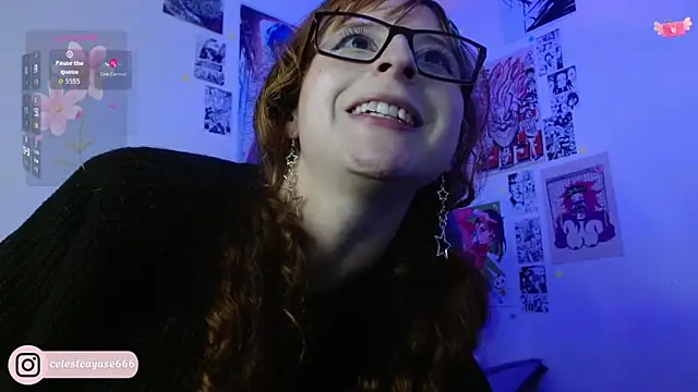 CelesteAyase 现场XXX聊天