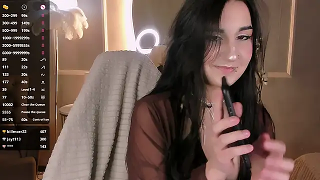 Lii_Rose 网络视讯表演