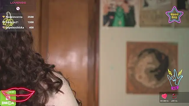 Chat XXX en directo de Katyroronoa