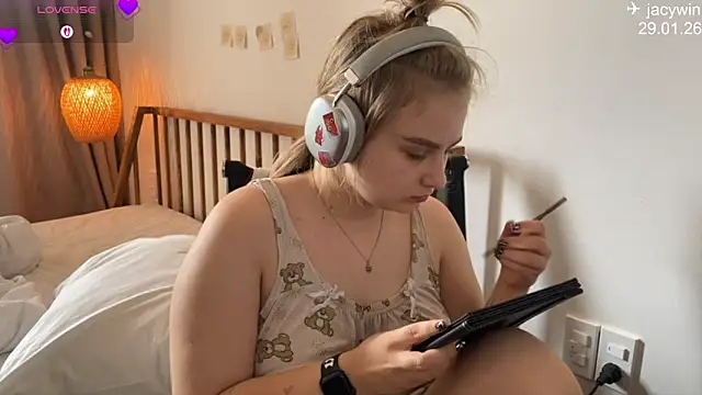 Chat XXX ao vivo de JacyWinslat