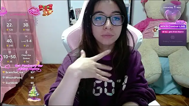 Maggie_Fox3 Adlı Modelin Canlı XXX Sohbeti