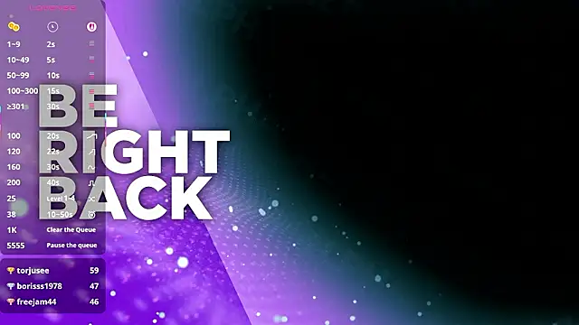 QutieDaSweet Pertunjukan Webcam