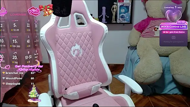 Maggie_Fox3 Adlı Modelin Canlı XXX Sohbeti