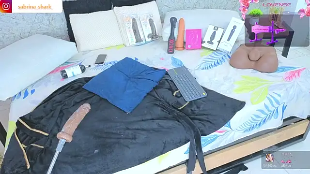 XXX chat uživo modela sabrina_shark_