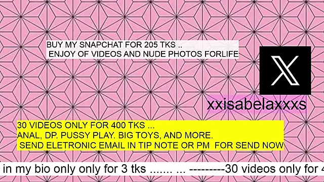 xxisabelaxxx 라이브 XXX 채팅