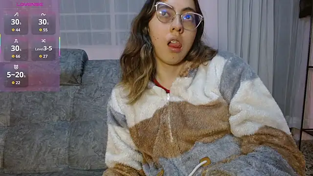 AnnieSparkle: вебкам-шоу