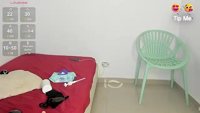 Lorena_Hawkins Obrolan Langsung XXX